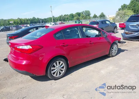 2014 Kia Forte Lx from USA, damaged, VIN KNAFX4A64E5236092